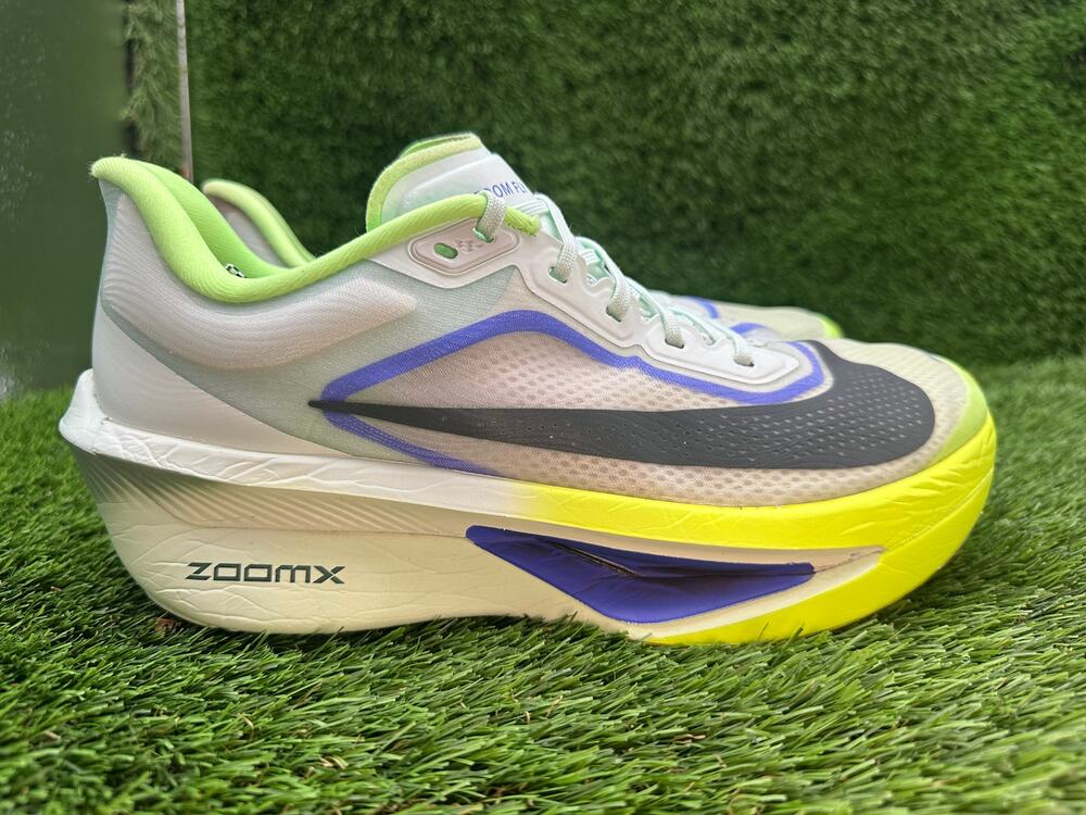 Nike Zoom Fly 6 FN8454-300 Athletic Sneaker Mens 9.5 Green Mesh Running Training